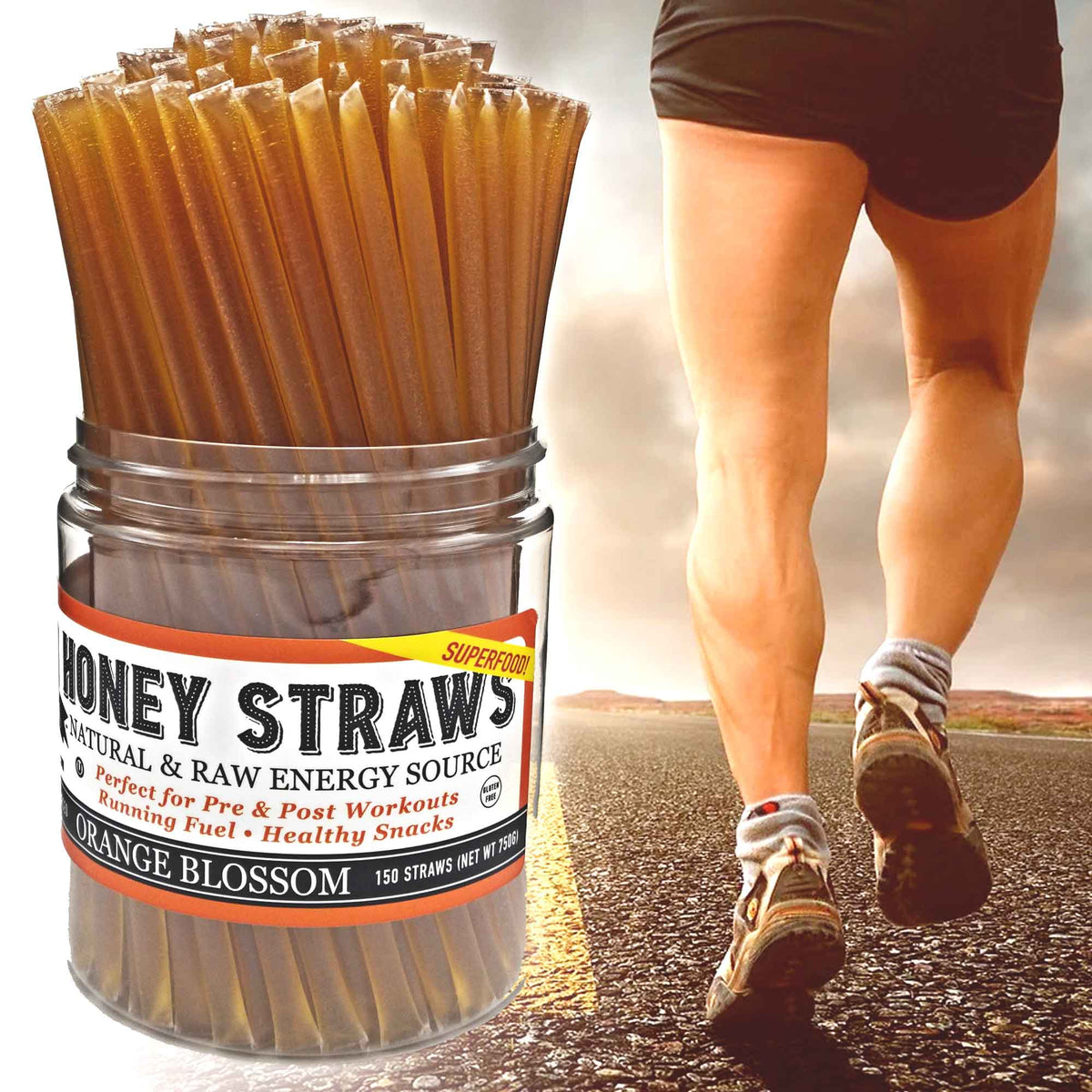 Honey Straws (3/$1)