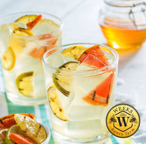 Weeks Sweet Grilled Citrus Honey Lemonade Makes Summer Awesome!