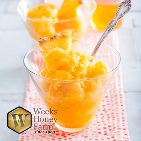 Weeks Honey Mango Pineapple Sorbet