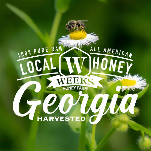 Local Raw Georgia Honey
