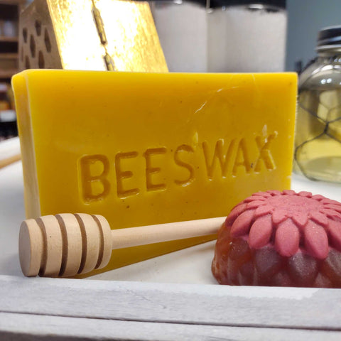 Weeks All-Natural Food Grade Beeswax - Bees Wax - Only $2.50! Order now at Weeks Honey Farm Fast shipping and excellent customer service.