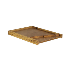 Wax-Coated Solid Bottom Board - Hive Parts - Only $37! Order now at Weeks Honey Farm Fast shipping and excellent customer service.
