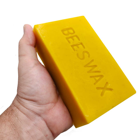 Weeks All-Natural Food Grade Beeswax - Bees Wax - Only $2.50! Order now at Weeks Honey Farm Fast shipping and excellent customer service.