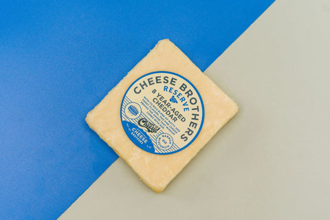 8-Year-Aged Cheddar from Wisconsin - Reserve Cheese - Only $10.95! Order now at Weeks Honey Farm Fast shipping and excellent customer service.