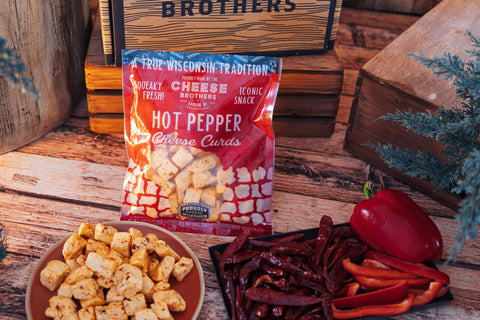 Hot Pepper Cheese Curds *Ships Fresh Daily* - Cheese - Only $7.60! Order now at Weeks Honey Farm Fast shipping and excellent customer service.