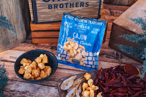 Cajun Cheese Curds *Ships Fresh Daily* from Wisconsin - Cheese - Only $7.60! Order now at Weeks Honey Farm Fast shipping and excellent customer service.