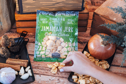 Jamaican Jerk Cheese Curds *Ships Fresh Daily* - Cheese - Only $7.60! Order now at Weeks Honey Farm Fast shipping and excellent customer service.