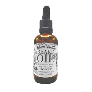 Beard Oil to Soften and Nourish (2 fl oz) - Cosmetics - Only $12.99! Order now at Weeks Honey Farm Fast shipping and excellent customer service.