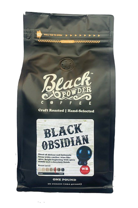 Black Obsidian Coffee Blend - Blends - Only $18.99! Order now at Weeks Honey Farm Fast shipping and excellent customer service.