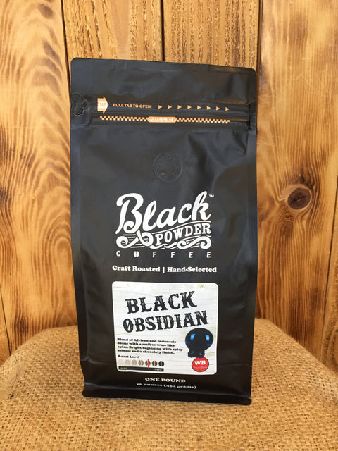 Black Obsidian Coffee Blend - Blends - Only $18.99! Order now at Weeks Honey Farm Fast shipping and excellent customer service.