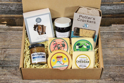 Brothers' Favorites Wisconsin Cheese Box - House Cheese - Only $76.45! Order now at Weeks Honey Farm Fast shipping and excellent customer service.