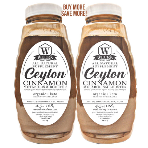 Ceylon Smoothie Metabolism Booster, All-Natural; 4.5 oz | 128g - Vitamins & Supplements - Only $7.99! Order now at Weeks Honey Farm Fast shipping and excellent customer service.