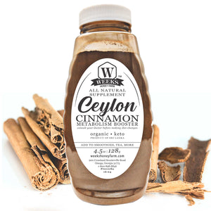Ceylon Smoothie Metabolism Booster, All-Natural; 4.5 oz | 128g - Vitamins & Supplements - Only $7.99! Order now at Weeks Honey Farm Fast shipping and excellent customer service.