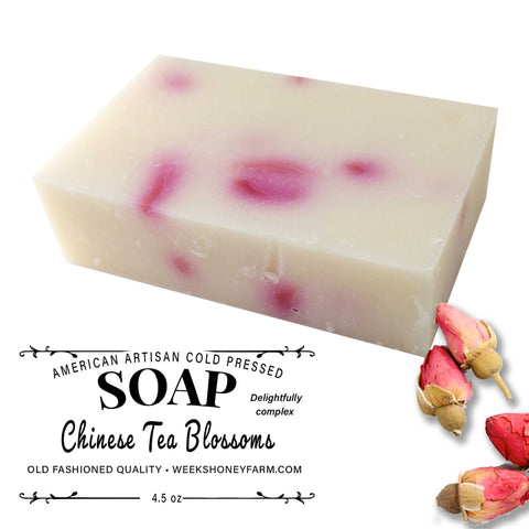 Handmade Cold Pressed Artisan Soaps- Assorted Fragrances, 4.5 oz Each - Soaps - Only $4.99! Order now at Weeks Honey Farm Fast shipping and excellent customer service.