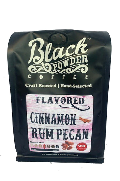 Cinnamon Rum Pecan Flavored Coffee - Flavored - Only $17.99! Order now at Weeks Honey Farm Fast shipping and excellent customer service.