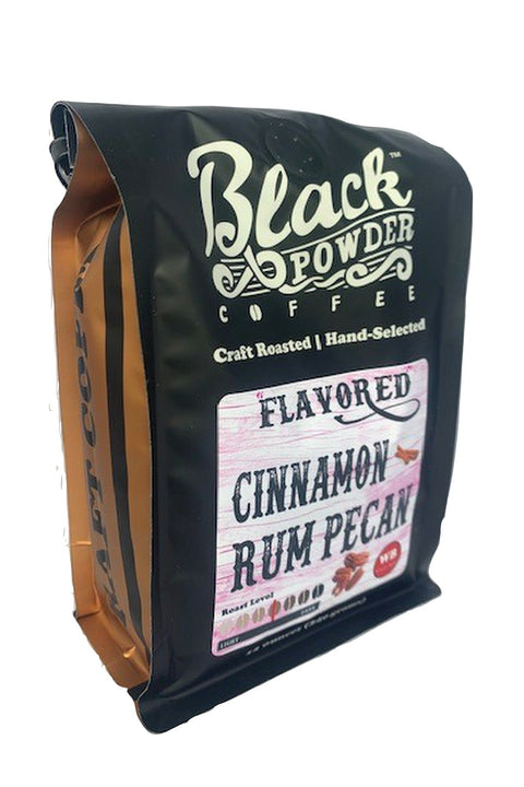 Cinnamon Rum Pecan Flavored Coffee - Flavored - Only $17.99! Order now at Weeks Honey Farm Fast shipping and excellent customer service.