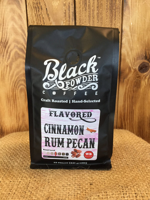 Cinnamon Rum Pecan Flavored Coffee - Flavored - Only $17.99! Order now at Weeks Honey Farm Fast shipping and excellent customer service.