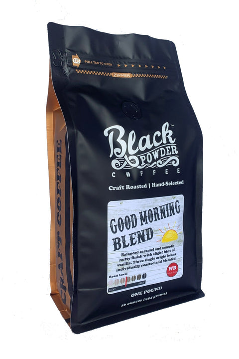 Good Morning Blend Coffee | Medium Roast - Blends - Only $18.99! Order now at Weeks Honey Farm Fast shipping and excellent customer service.