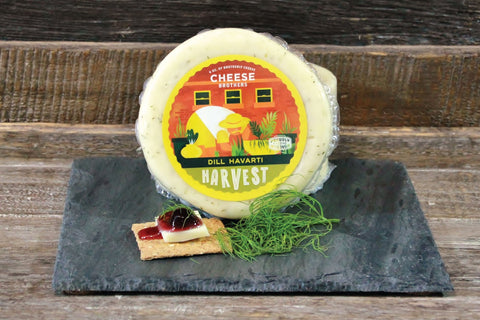 Dill Havarti from Wisconsin - House Cheese - Only $7.60! Order now at Weeks Honey Farm Fast shipping and excellent customer service.