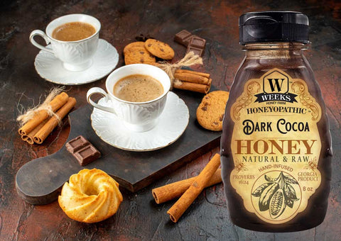 Better Choices Start with Honeyopathic™ Infused Honey Supplements; 8 oz - Vitamins & Supplements - Only $9.99! Order now at Weeks Honey Farm Fast shipping and excellent customer service.