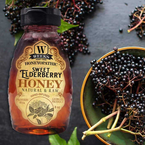 Better Choices Start with Honeyopathic™ Infused Honey Supplements; 8 oz - Vitamins & Supplements - Only $9.99! Order now at Weeks Honey Farm Fast shipping and excellent customer service.