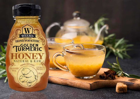 Better Choices Start with Honeyopathic™ Infused Honey Supplements; 8 oz - Vitamins & Supplements - Only $9.99! Order now at Weeks Honey Farm Fast shipping and excellent customer service.