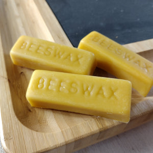 Weeks All-Natural Food Grade Beeswax - Bees Wax - Only $2.50! Order now at Weeks Honey Farm Fast shipping and excellent customer service.