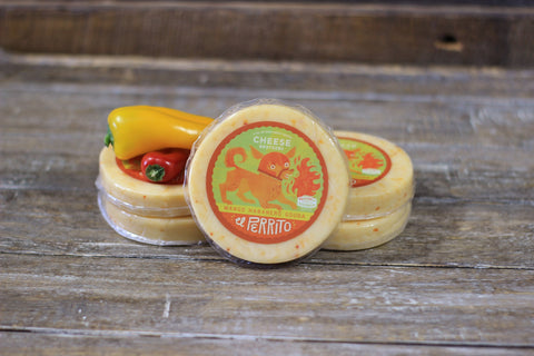 Mango Habanero Gouda from Wisconsin - House Cheese - Only $7.60! Order now at Weeks Honey Farm Fast shipping and excellent customer service.