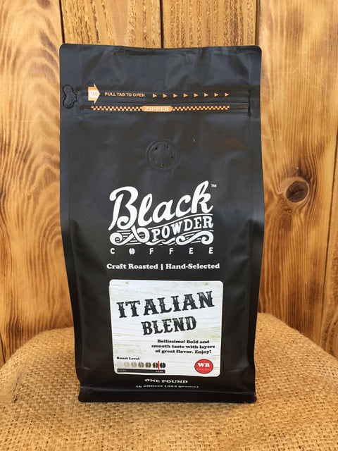 Italian Blend | Dark Roast Coffee - Blends - Only $18.99! Order now at Weeks Honey Farm Fast shipping and excellent customer service.