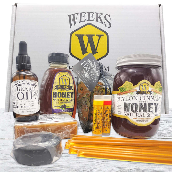 Weeks Premium Large Gift Boxes -  - Only $69.99! Order now at Weeks Honey Farm Fast shipping and excellent customer service.