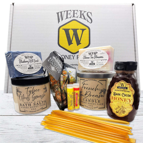 Weeks Premium Large Gift Boxes -  - Only $69.99! Order now at Weeks Honey Farm Fast shipping and excellent customer service.