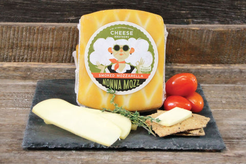 Smoked Mozzarella from Wisconsin - House Cheese - Only $7.60! Order now at Weeks Honey Farm Fast shipping and excellent customer service.