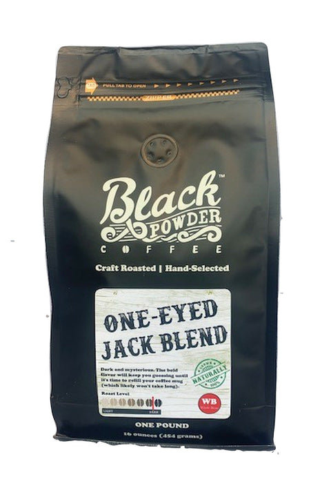 One-Eyed Jack Blend | Naturally Grown | Dark Roast Coffee - Blends - Only $18.99! Order now at Weeks Honey Farm Fast shipping and excellent customer service.