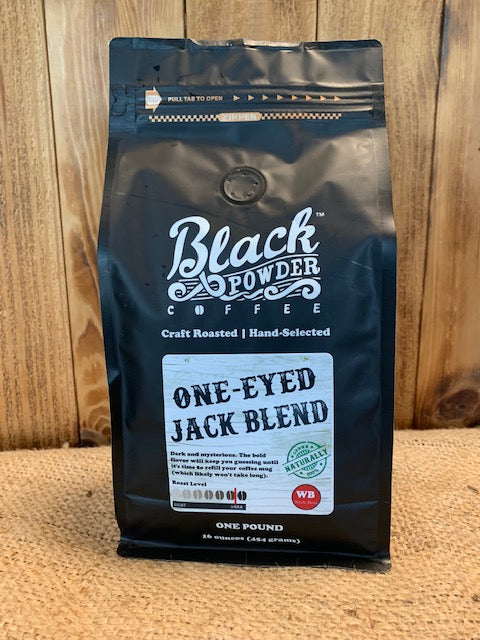 One-Eyed Jack Blend | Naturally Grown | Dark Roast Coffee - Blends - Only $18.99! Order now at Weeks Honey Farm Fast shipping and excellent customer service.