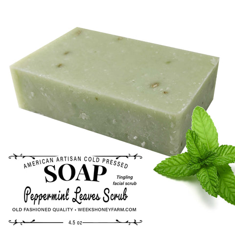 Handmade Cold Pressed Artisan Soaps- Assorted Fragrances, 4.5 oz Each - Soaps - Only $4.99! Order now at Weeks Honey Farm Fast shipping and excellent customer service.