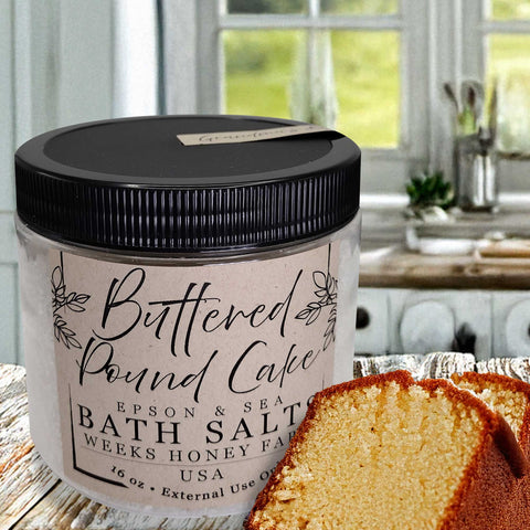 Weeks Honey Farm Southern Bath Salts; 16oz - Soaps - Only $4.99! Order now at Weeks Honey Farm Fast shipping and excellent customer service.