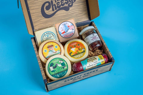 The Charcuterie Box - Gifts - Only $62.95! Order now at Weeks Honey Farm Fast shipping and excellent customer service.