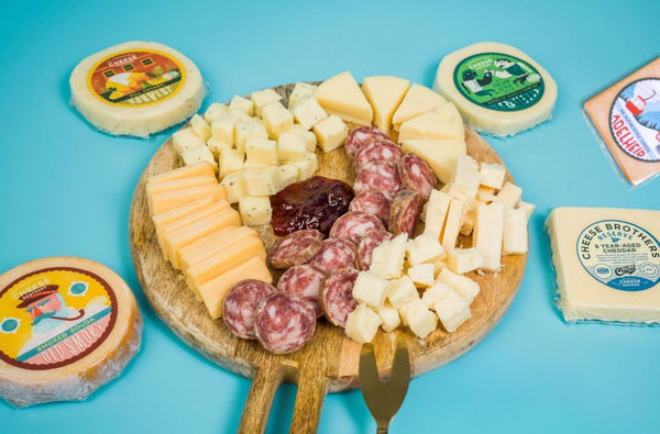 The Charcuterie Box - Gifts - Only $62.95! Order now at Weeks Honey Farm Fast shipping and excellent customer service.