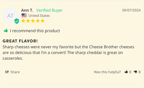 "Pretty Boy" Sharp Cheddar from Wisconsin - House Cheese - Only $7.60! Order now at Weeks Honey Farm Fast shipping and excellent customer service.