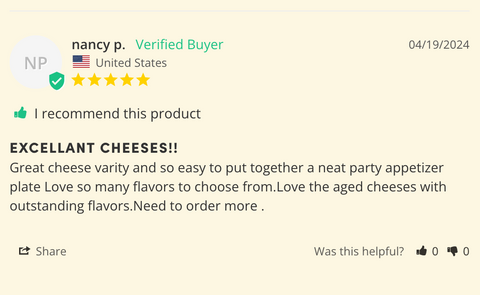 8-Year-Aged Cheddar from Wisconsin - Reserve Cheese - Only $10.95! Order now at Weeks Honey Farm Fast shipping and excellent customer service.