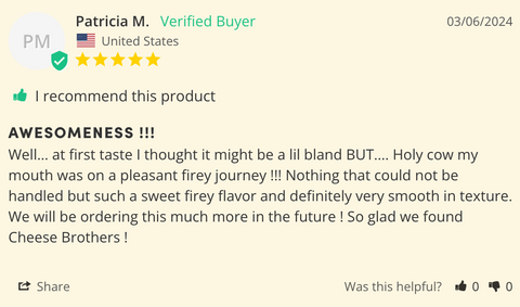 Mango Habanero Gouda from Wisconsin - House Cheese - Only $7.60! Order now at Weeks Honey Farm Fast shipping and excellent customer service.