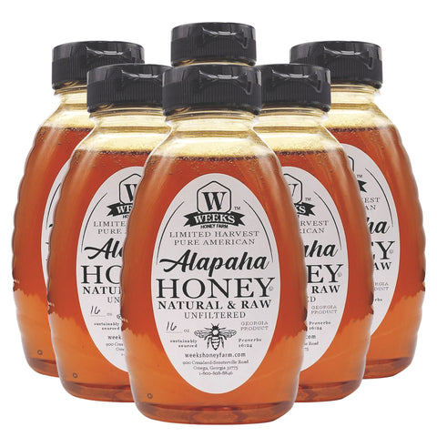 Weeks Limited Harvest Raw Alapaha Honey (Tupelo Blend) - Honey - Only $8.01! Order now at Weeks Honey Farm Fast shipping and excellent customer service.