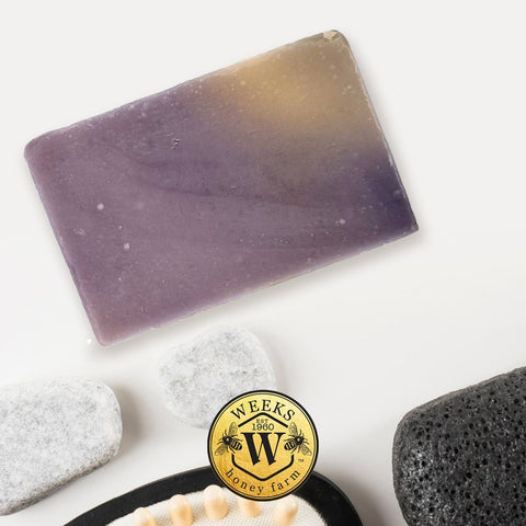 Handmade Cold Pressed Artisan Soaps- Assorted Fragrances, 4.5 oz Each - Soaps - Only $4.99! Order now at Weeks Honey Farm Fast shipping and excellent customer service.