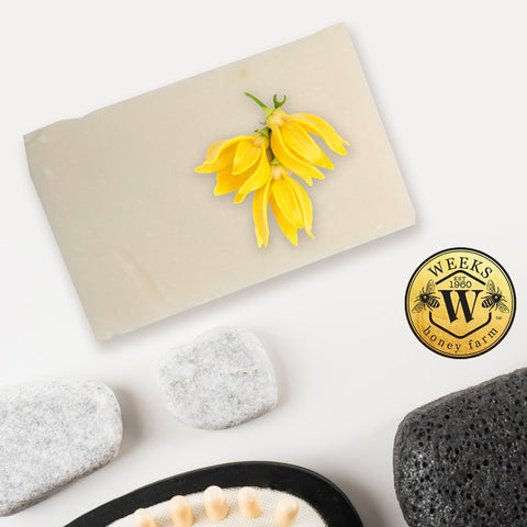 Handmade Cold Pressed Artisan Soaps- Assorted Fragrances, 4.5 oz Each - Soaps - Only $4.99! Order now at Weeks Honey Farm Fast shipping and excellent customer service.