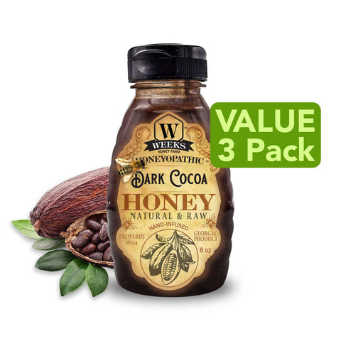 Better Choices Start with Honeyopathic™ Infused Honey Supplements; 8 oz - Vitamins & Supplements - Only $9.99! Order now at Weeks Honey Farm Fast shipping and excellent customer service.