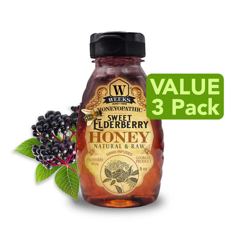 Better Choices Start with Honeyopathic™ Infused Honey Supplements; 8 oz - Vitamins & Supplements - Only $9.99! Order now at Weeks Honey Farm Fast shipping and excellent customer service.