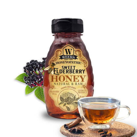 Better Choices Start with Honeyopathic™ Infused Honey Supplements; 8 oz - Vitamins & Supplements - Only $9.99! Order now at Weeks Honey Farm Fast shipping and excellent customer service.