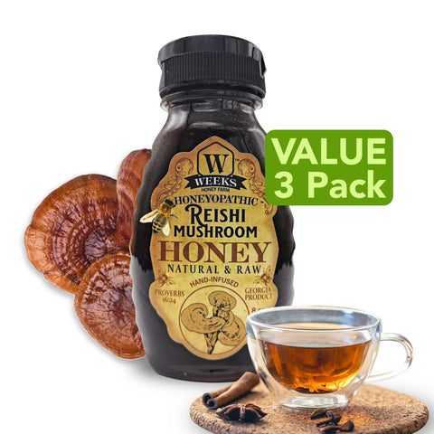 Better Choices Start with Honeyopathic™ Infused Honey Supplements; 8 oz - Vitamins & Supplements - Only $9.99! Order now at Weeks Honey Farm Fast shipping and excellent customer service.