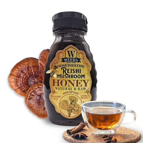 Better Choices Start with Honeyopathic™ Infused Honey Supplements; 8 oz - Vitamins & Supplements - Only $9.99! Order now at Weeks Honey Farm Fast shipping and excellent customer service.