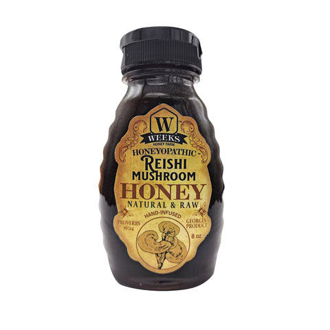 Better Choices Start with Honeyopathic™ Infused Honey Supplements; 8 oz - Vitamins & Supplements - Only $9.99! Order now at Weeks Honey Farm Fast shipping and excellent customer service.